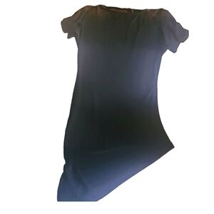 SHEIN black side tie midi 1XL